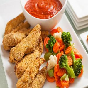 Ranch Chicken Fingers Meal image
