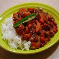 Crock Pot Red Beans (And Rice) image