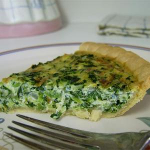 Spinach Quiche with Kid Appeal_image