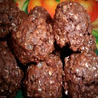 Crunchy Chocolate Cookies image