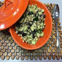 Corn and Blueberry Quinoa Salad_image