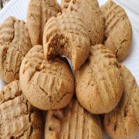 Honey Whole Wheat Peanut Butter Cookies_image