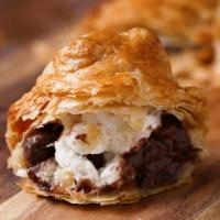 Sweet Puff Pastry Pockets Recipe by Tasty image