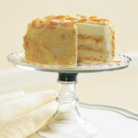 Almond Sponge Cake_image