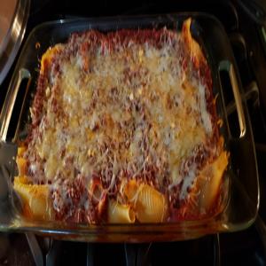 Stuffed Shells with Four Cheeses_image