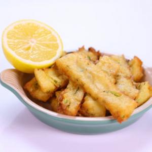 Mario Batali's Chickpea Fries Recipe - (4.5/5)_image