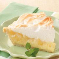 Pineapple Cream Pie image
