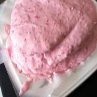 Raspberry Cream Cheese Frosting image