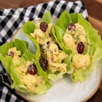 Curried Chicken Lettuce Wraps image