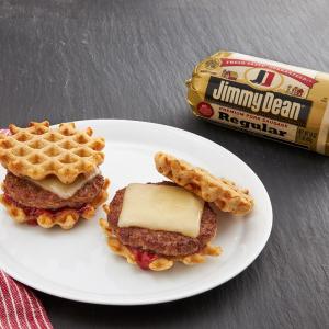 Mini Sausage and Waffle Bites_image