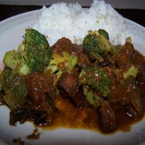 Crock Pot Beef and Broccoli image
