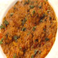 Spicy Lamb Meatballs and Lentils_image