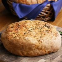 Slow Cooker Rosemary Bread Recipe by Tasty_image