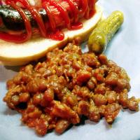 Hearty BBQ Baked Beans image