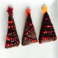 Vegan Christmas Tree Brownies_image