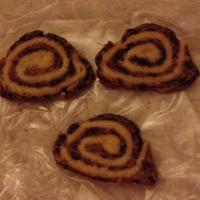 Chocolate Pinwheel Cookies image