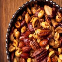 Spiced Rosemary Nuts image