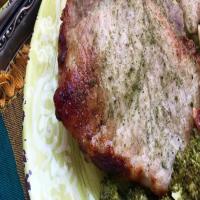 Ranch Pork Chops - Rubbed with Homemade Ranch Seasoning_image