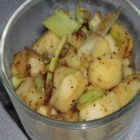 Leeks and Parsnips: Sauteed or Creamed image