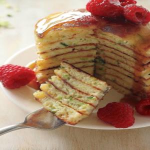 Healthy Greek Yogurt Zucchini Pancakes Recipe - (4.3/5)_image