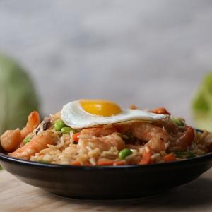 Fried Rice: The Shrimp 'N' Slide Recipe by Tasty_image