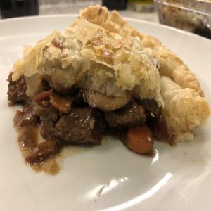 Beef, Mushroom and Guinness® Pie_image