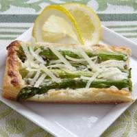 RWOP Finalist: Asparagus and Parmesan Cream Pastry_image