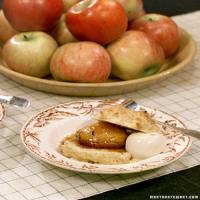 Jerry's Apple, Rosemary, and Caramel Shortcakes image
