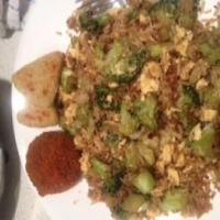 Egg Fried Rice with Broccoli_image