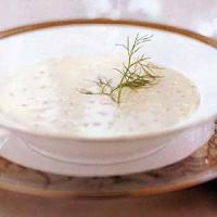 Creamy Fennel and Potato Soup_image