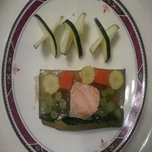 Salmon and Vegetable Terrine_image
