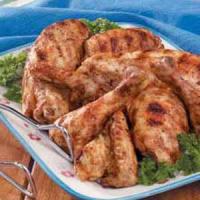 Southern Barbecued Chicken image