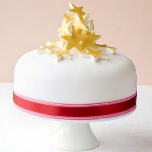 Stacked star cake image