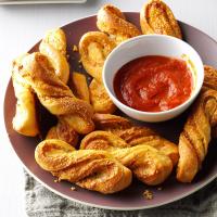 Italian Herb and Cheese Breadsticks image