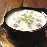 Cream Cheese Potato Soup image