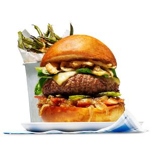 Celebration Burgers with Haricots Frites_image