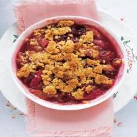Crumble Topping for Rhubarb-Berry Crumbles image