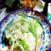 Fennel and Celery Salad image