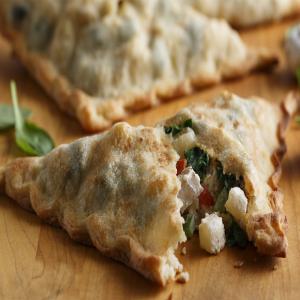 Chicken, Mushroom and Potato Pockets_image