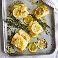 Baked cod image