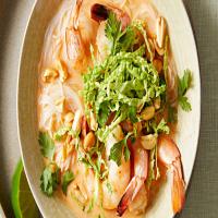 Curried Shrimp and Noodle Soup image