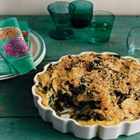 Rice and Spinach Casserole with Basil image