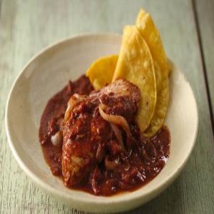 Coffee Chicken with Quick Mole Sauce image