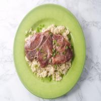 Baked Pork Steaks and Rice_image