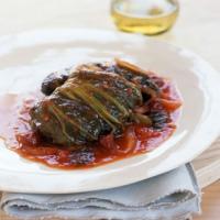 Sweet-and-Sour Stuffed Mustard Cabbage_image