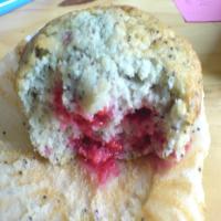 Raspberry Poppy Seed Muffins image