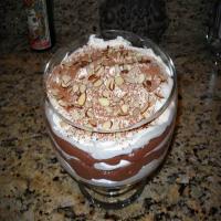 Chocolate Almond Trifle_image