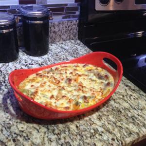 Beer Cheese Philly Steak Casserole_image