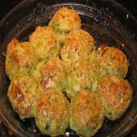 Parmesan Broccoli Balls image
