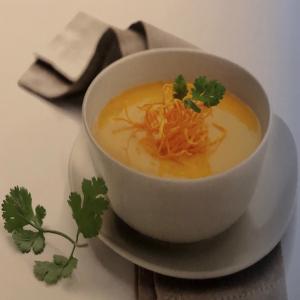 Butternut Squash & Coriander Soup - No Cook Recipe_image
